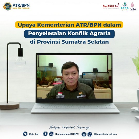 Upaya Kementerian Atr Bpn Dalam Penyelesaian Konflik Agraria Di