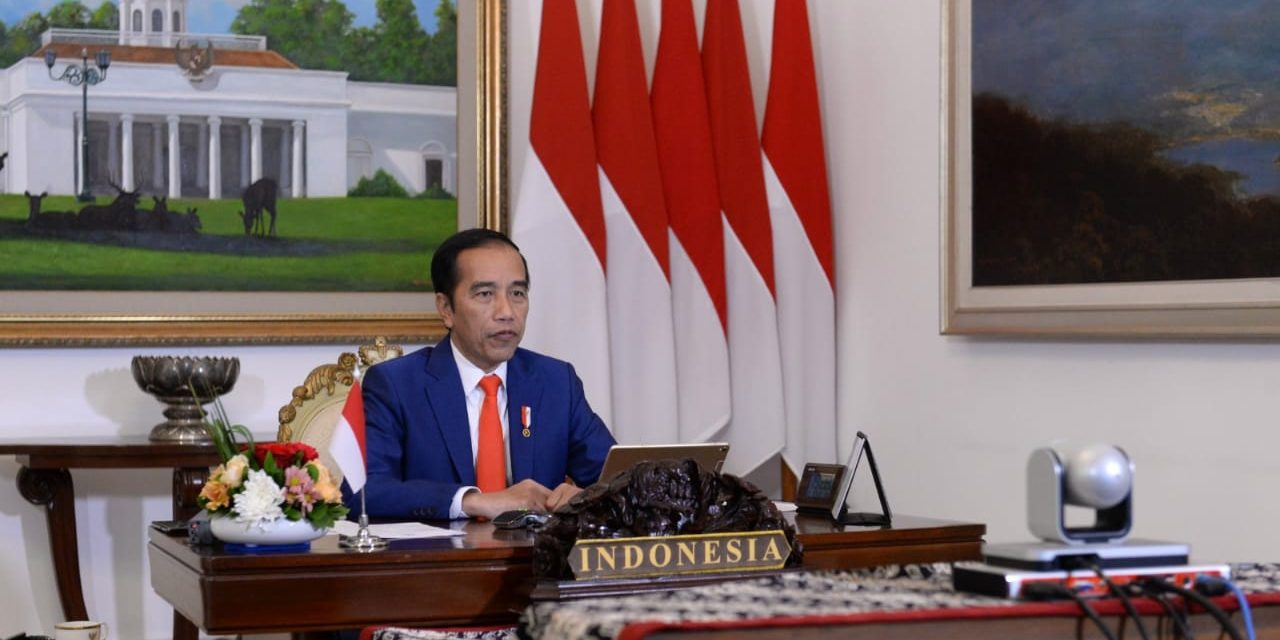 Presiden Jokowi Ajak Negara Gerakan Non-Blok Tingkatkan Solidaritas Politik dalam Melawan Covid-19