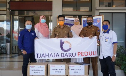 Pemko Payakumbuh Terima Bantuan 130 Paket Sembako dan 90 Paket Hazmat dan Face Shield