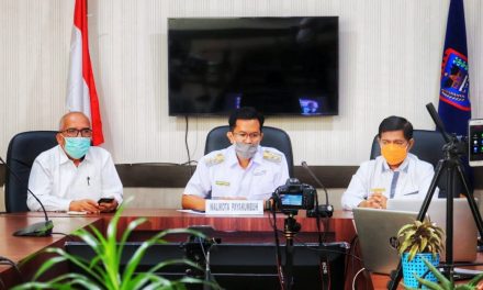 Rabu, 13 Mei 2020, 1 Warga Kota Payakumbuh Dinyatakan Positif Covid 19