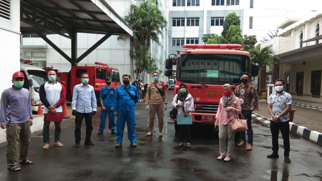 Kemendagri Kembali Serahkan Hibah Luar Negeri Mobil Pemadam Kebakaran