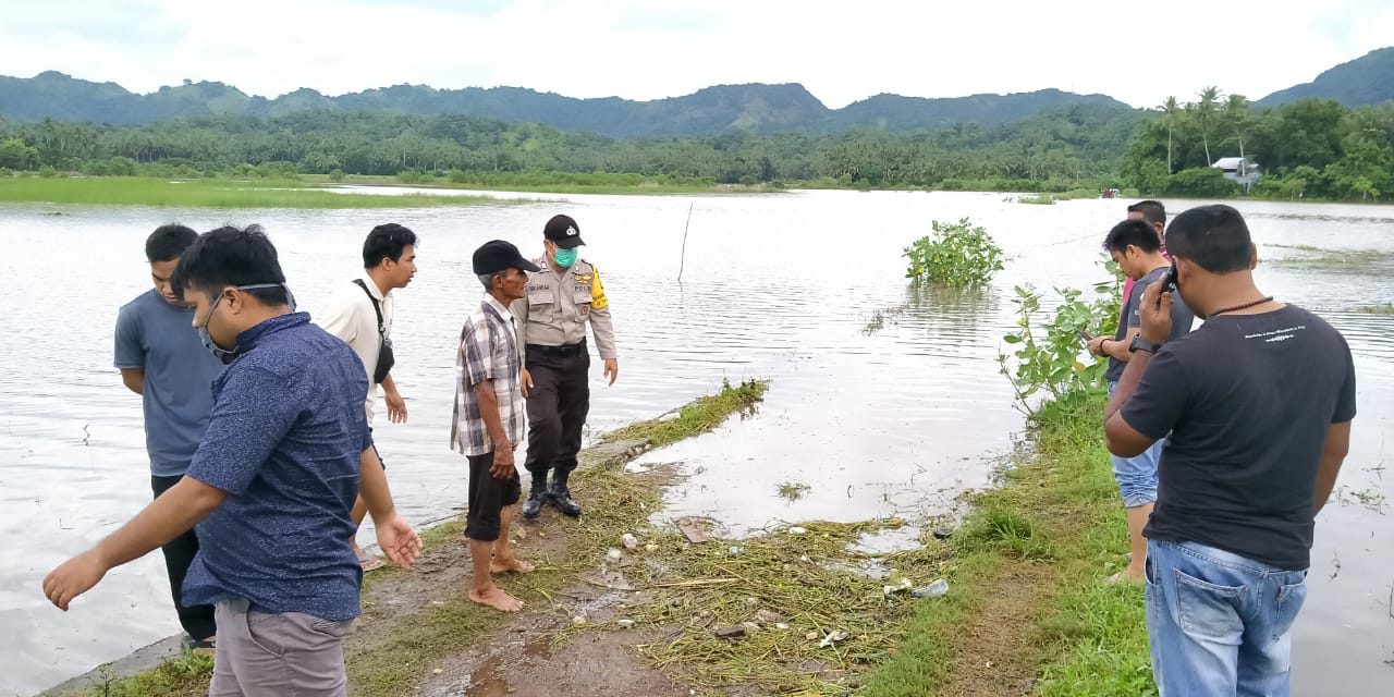 [Update] – Banjir Kawasan Aceh Besar Surut