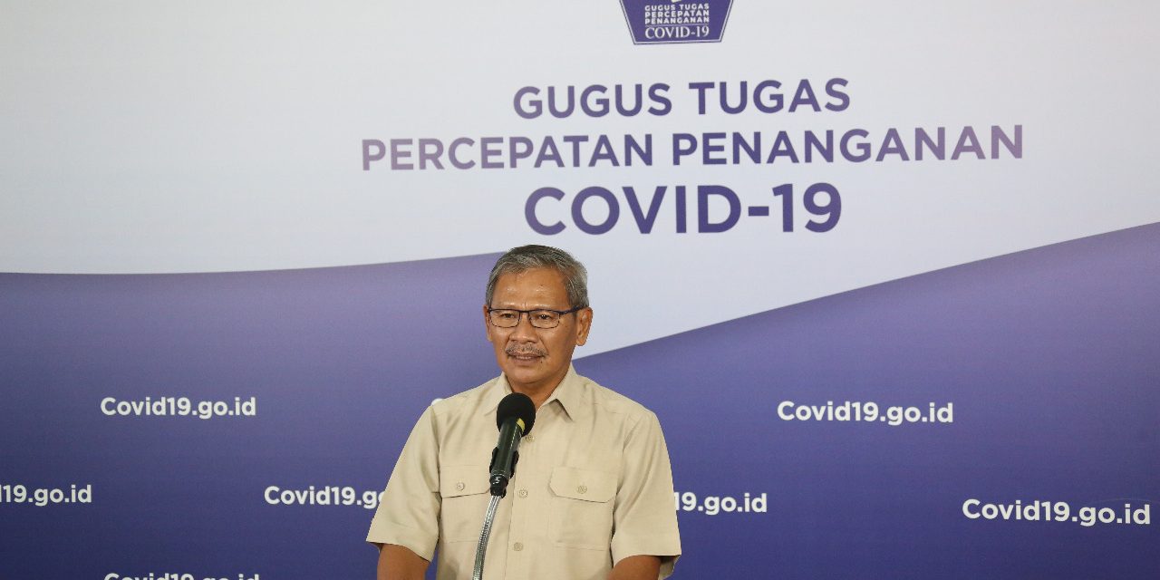 Kasus Positif COVID-19 Jadi 14.265, Pasien Sembuh 2.881 Orang