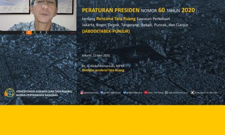 Perpres No. 60 Tahun 2020 Tegaskan Jabodetabek-Punjur Menjadi Pusat Ekonomi dan Solusi Banjir di Jakarta