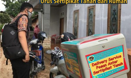 Kini Warga Kota Metro Lampung Dapat Urus Sertipikat Tanah dari Rumah