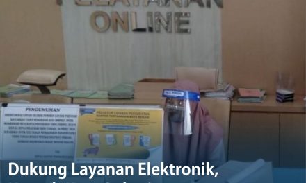 Dukung Layanan Elektronik, Kantah Kota Bekasi Berikan Layanan Validasi Online