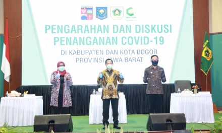 Bupati dan Forkopimda  Bogor Jadi Termotivasi Dikunjungi Mendagri serta Langsung Konsultasi tentang Kebijakan Pusat Tangani Covid-19