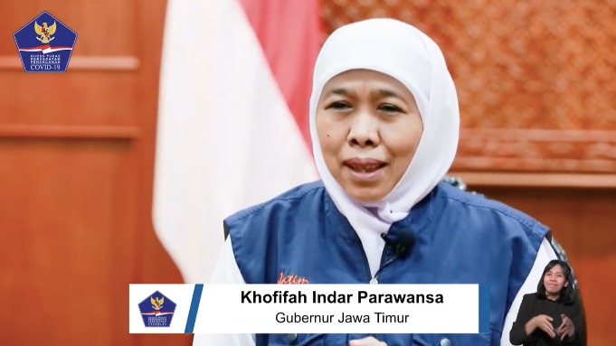 Kasus OTG Terkonfirmasi Positif COVID-19 di Jatim Naik, Khofifah Minta Warga Jangan Mudik