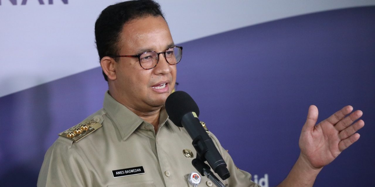 Anies: SIKM Jadi Syarat Mutlak untuk Masuk Wilayah DKI Jakarta