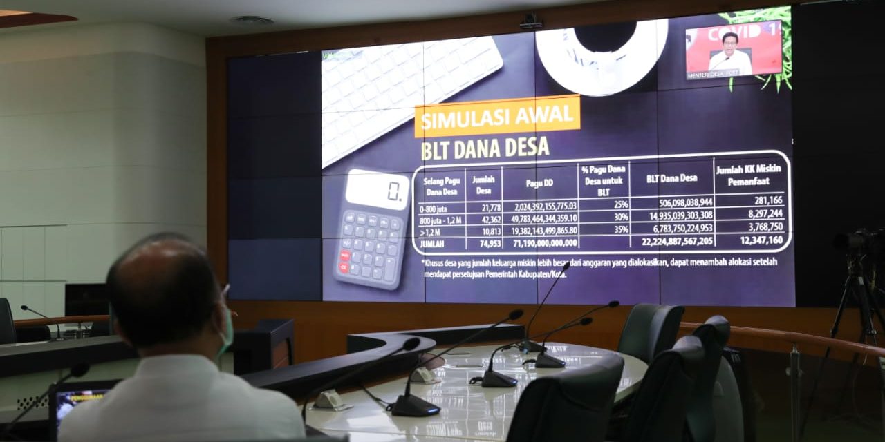 4,99 Juta Warga Telah Terima BLT Dana Desa