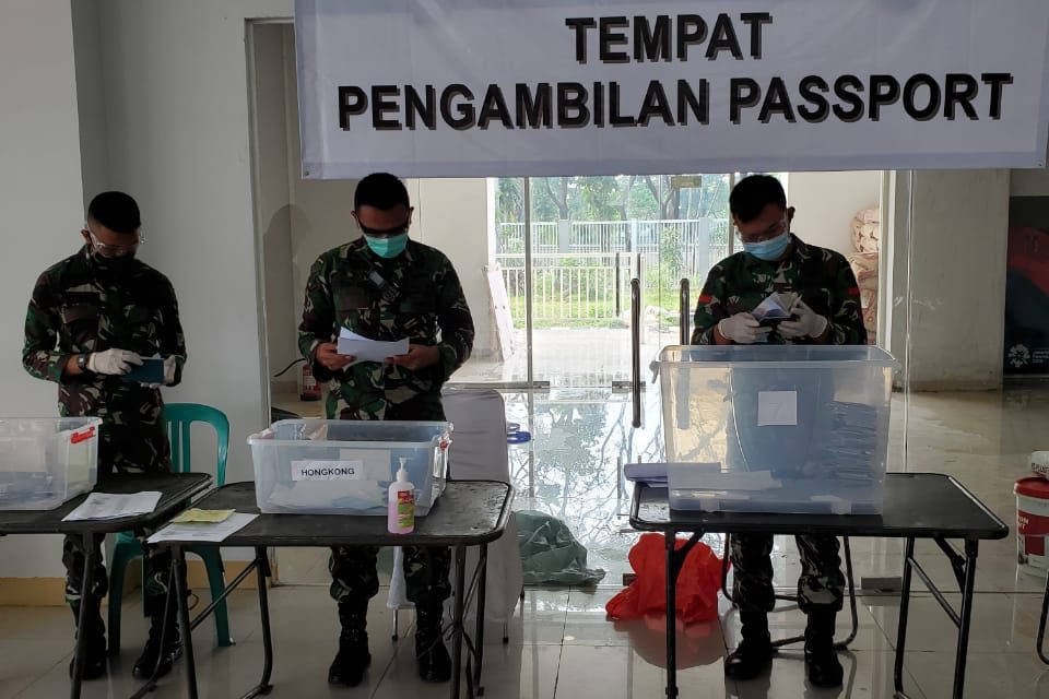 Sebagian Penghuni Pilih Bertahan dan Nyaman di Wisma Karantina Pademangan