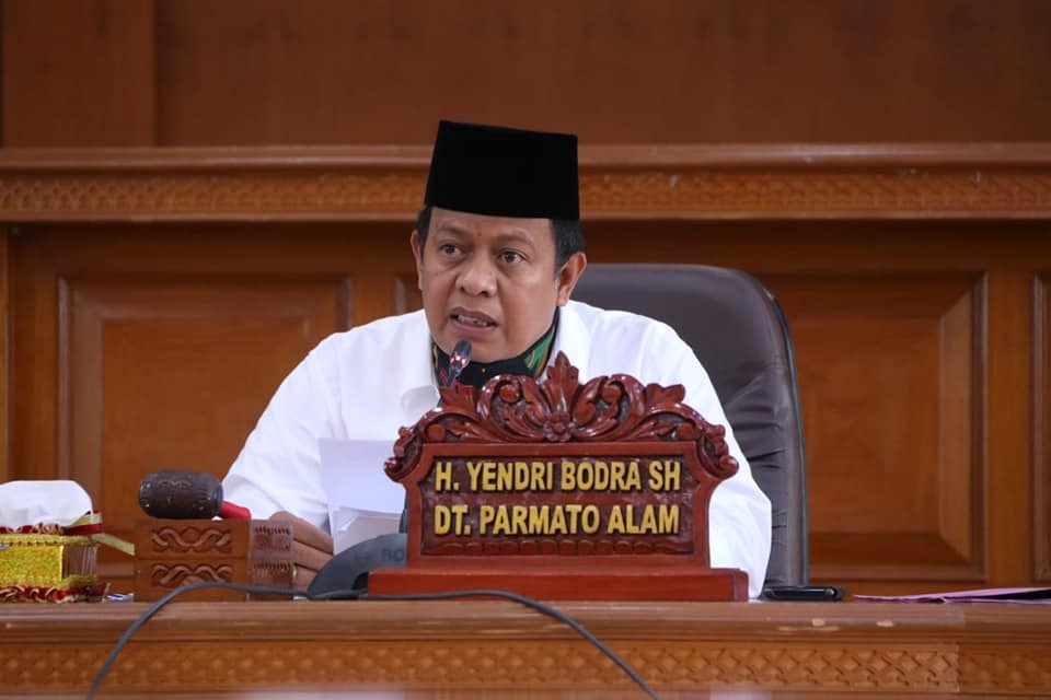 Pansus DPRD & Pemko Sepakati 12.107 Kk Penerima Bansos Dari APBD Payakumbuh