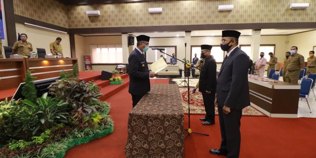 Khairul Ikhwan Resmi Pimpin PDAM Payakumbuh Periode 2020-2025