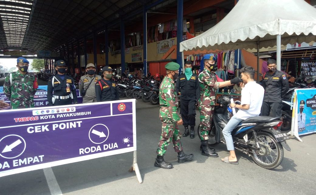 Tak Pakai Masker, Siap-Siap Baca Pancasila Dan Sumpah Pemuda Dihadapan Satgas Covid-19