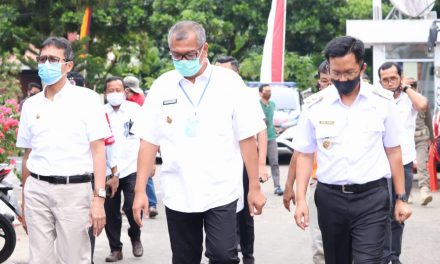 Gubernur Sumbar: Pola Kampung Tangguh Payakumbuh Dapat Jadi Contoh Kesiapsiagan Masyarakat Penanganan Covid.