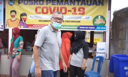 Wako Riza Falepi Apresiasi Semangat Warga Latina Bangun Kampung Tangguh