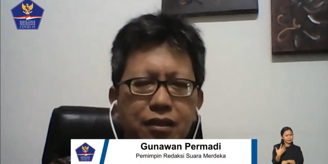 Peran Media Massa Ubah Perilaku Masyarakat dalam Menyikapi Pandemi