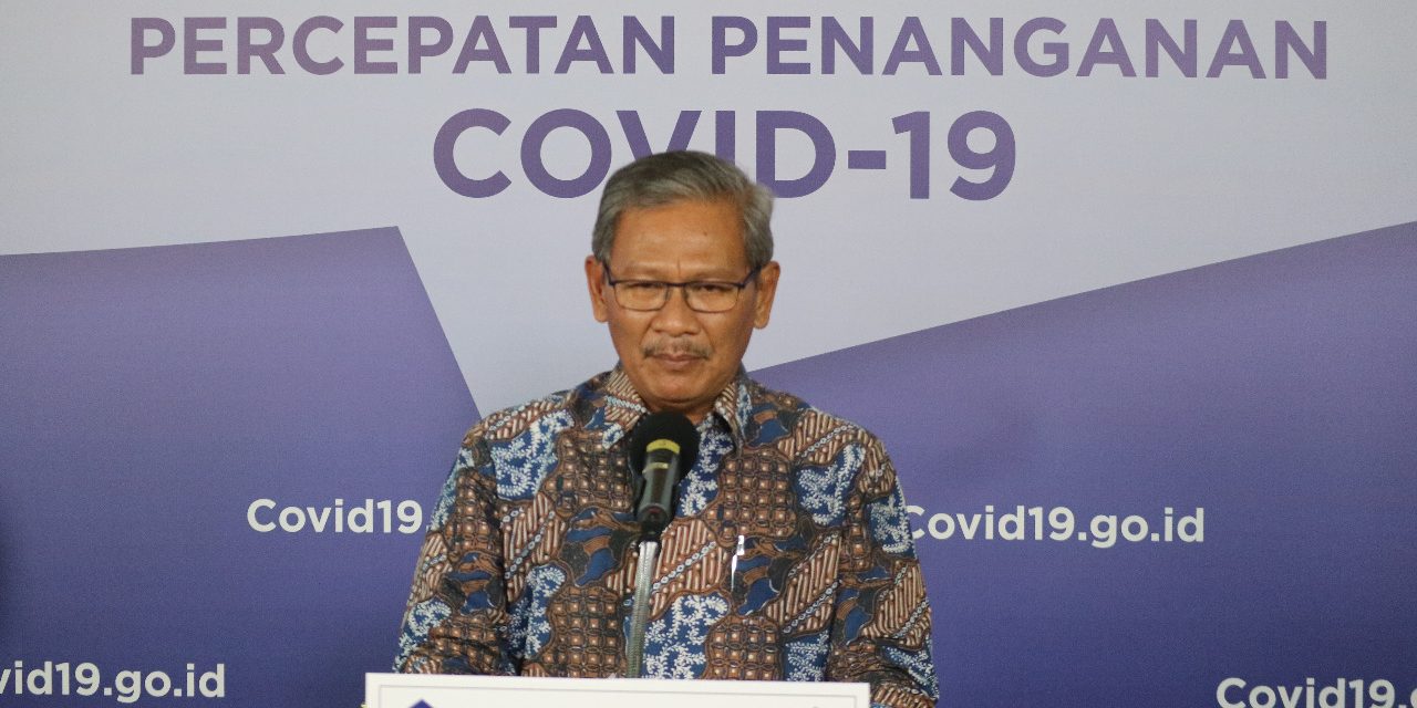 [Update] – Sebanyak 609 Kasus Positif Baru, Total Penderita COVID-19 Capai 27.549