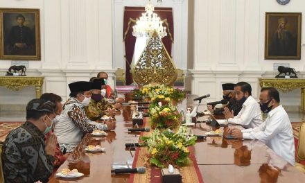 Presiden Jokowi Bahas Penanganan Covid-19 Bersama Tokoh Lintas Agama