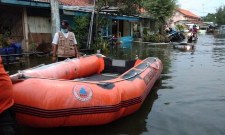 Air Laut Pasang Rendam 187 Rumah Warga di Kota Tegal