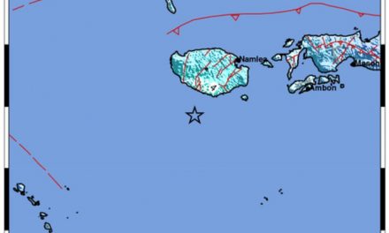 Warga Buru Selatan Rasakan Beberapa Detik Guncangan Kuat Gempa M5,8