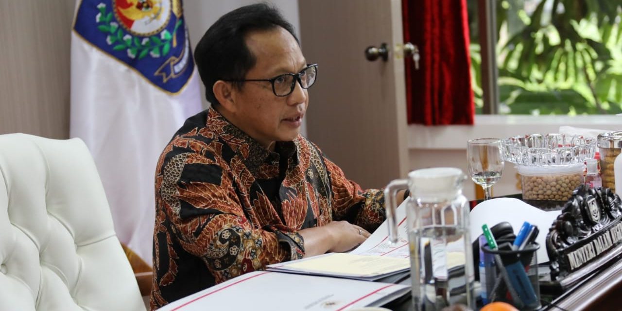 Rapat Dengan DPD RI, Mendagri Beberkan Pelaksanaan Pilkada Serentak 9 Desember 2020 Lancar dan Aman dari Covid-19