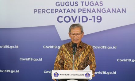 Kasus Positif COVID-19 Melesat Naik 1.241, Total 34.316