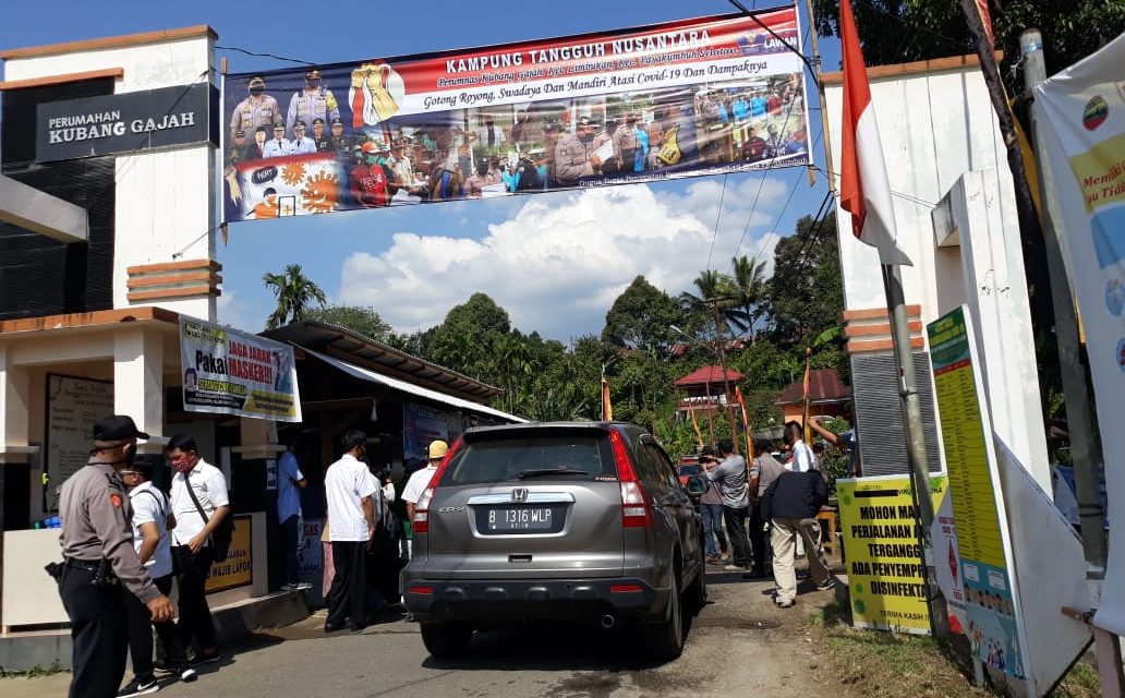 Kapolres AKBP Dony Setiawan, KETIMBANG PULAU JAWA KAMPUNG TANGGUH PAYAKUMBUH TERDEPAN