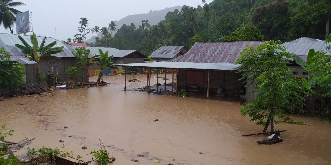 UPDATE: Banjir Bone Bolango, 2.504 Rumah Terdampak dan 400 Jiwa Mengungsi