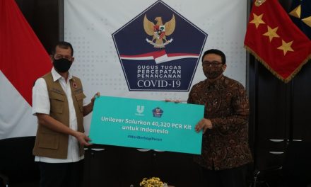 Unilever Indonesia Distribusikan Lebih dari 40.000 Alat Tes PCR Melalui Gugus Tugas Nasional