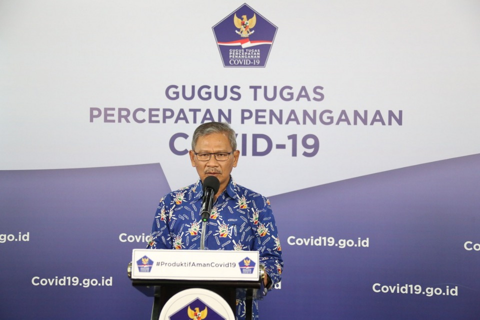 Kasus Positif COVID-19 Naik 1.031, Pasien Sembuh Meningkat Jadi 16.234