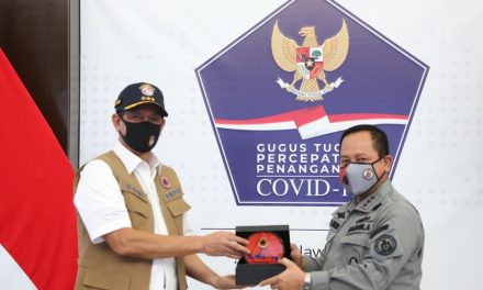 Bakamla Luncurkan Panduan Menghadapi COVID-19 di Laut