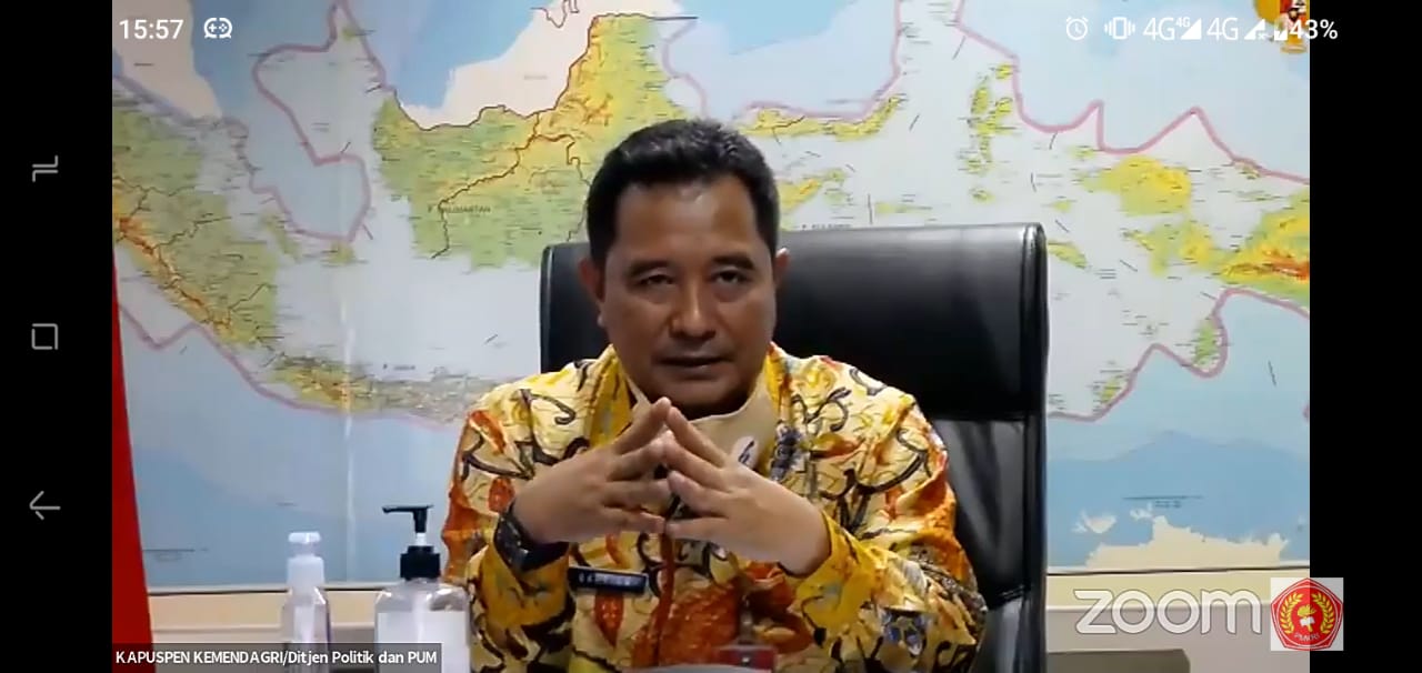 Kemendagri Rilis Ada 2 Provinsi dan 95 Kabupaten/Kota yang Belum Selesaikan Perkada terkait Peningkatan Disiplin dan Penegakan Hukum Protokol Kesehatan Covid-19