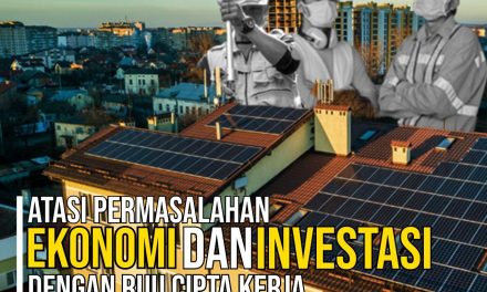 Atasi Permasalahan Ekonomi dan Investasi dengan RUU Cipta Kerja