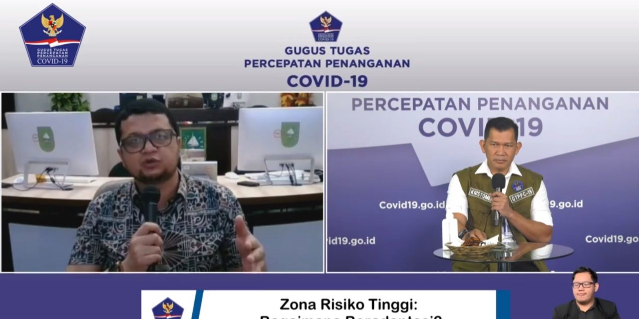 Pendekatan Gugus Tugas Riau Tangani Kasus COVID-19