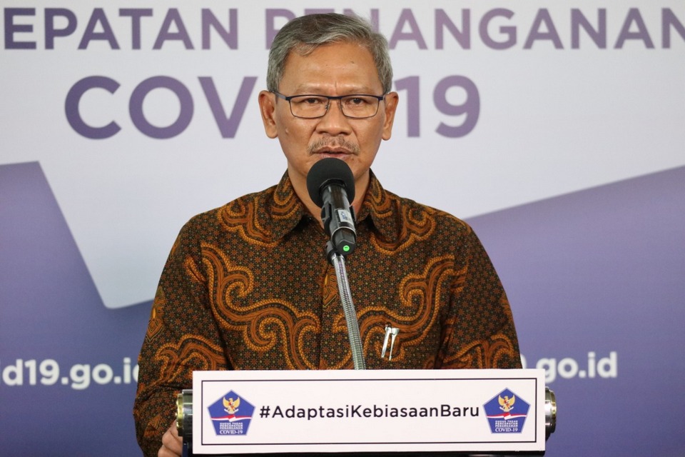 Tak Ada Penambahan Kasus COVID-19 pada Lima Provinsi