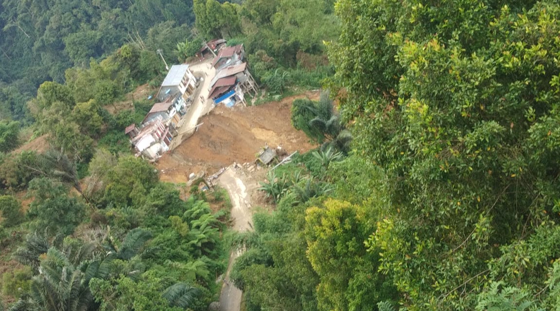 Longsor Kota Palopo, Sembilan Rumah Rusak Berat