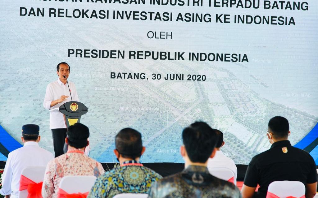 Tinjau Kawasan Industri Batang, Presiden: Buka Lapangan Kerja Sebanyak-Banyaknya