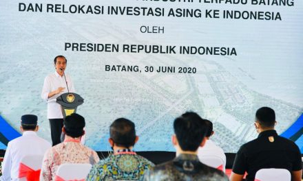 Tinjau Kawasan Industri Batang, Presiden: Buka Lapangan Kerja Sebanyak-Banyaknya