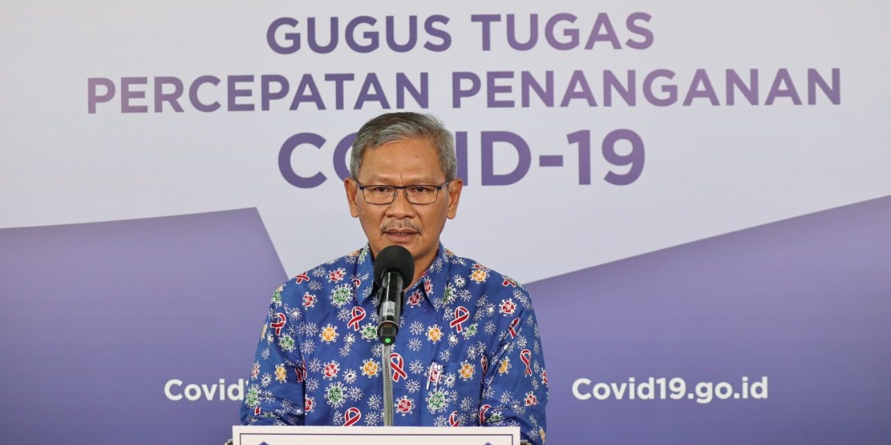 Yuri: Prosentase Kesembuhan Pasien COVID-19 di 13 Provinsi Lampaui Rata-Rata Global