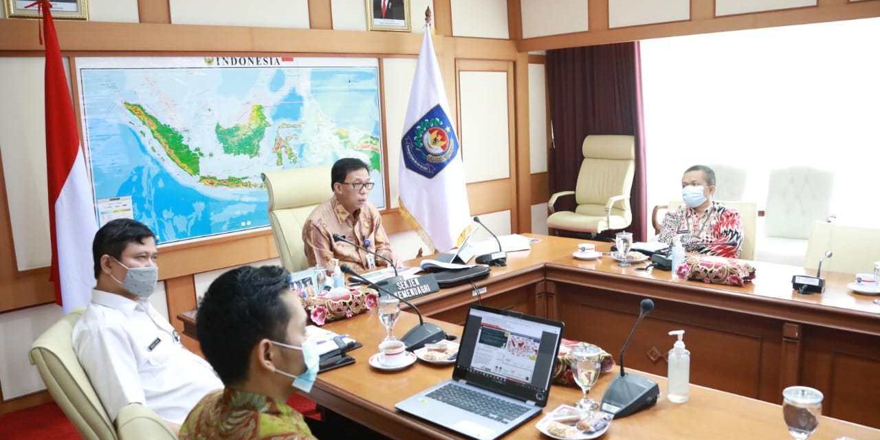 Kemendagri Dorong Inovasi Daerah Dalam Pelayanan Publik Pasca Pandemi