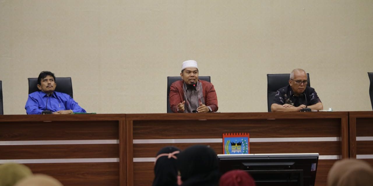 Wirid Pengajian Rutin Pemko Payakumbuh Hadirkan Ustadz Hanan Putra