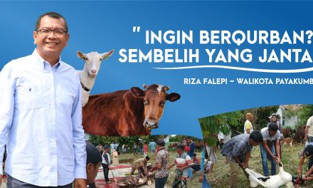 Wako Riza : Ingin Berqurban? Sembelih Yang Jantan