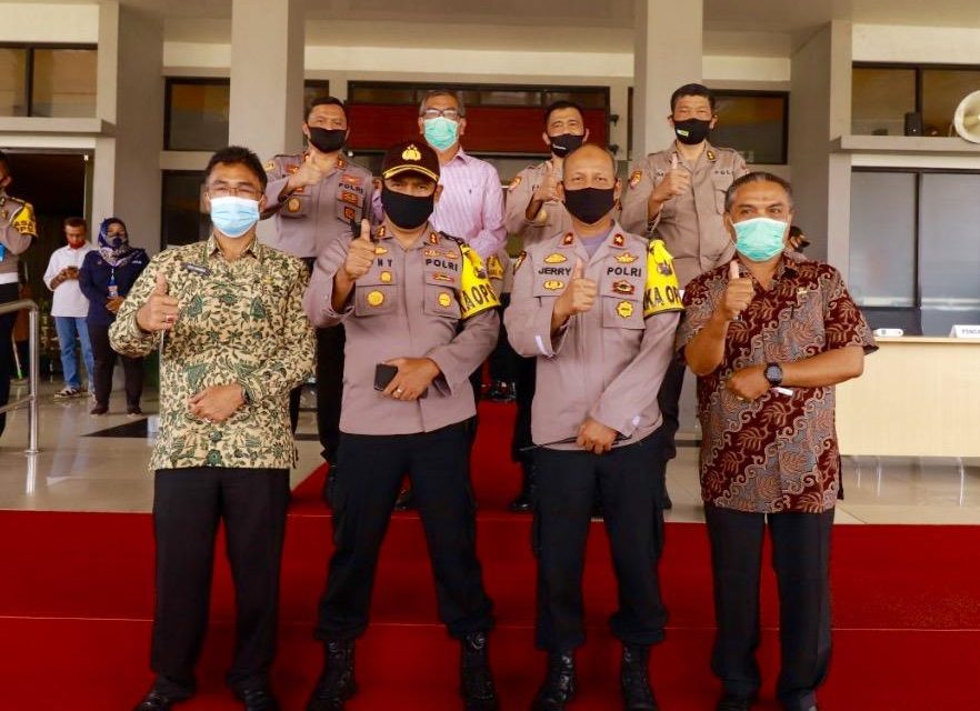 Kedatangan Mabes Polri Biro RBP Srena, Wako Riza: MPP Terus Tingkatkan Pelayanan Terbaik