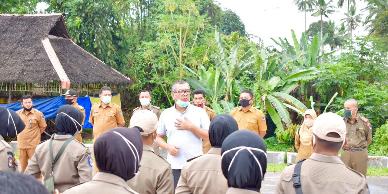 Wali Kota Gelar Apel Pagi Bersama OPD Terkait Guna Pengelolaan Batang Agam