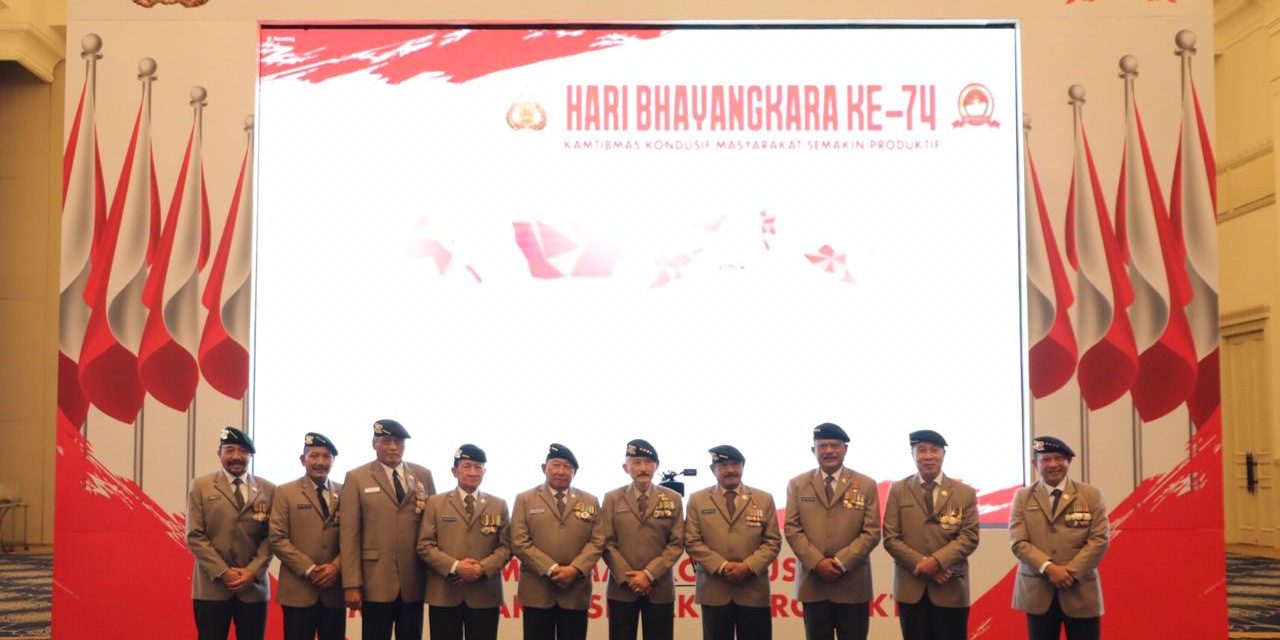 HUT Bhayangkara Ke-74, Mendagri Harap Polri Selalu Solid