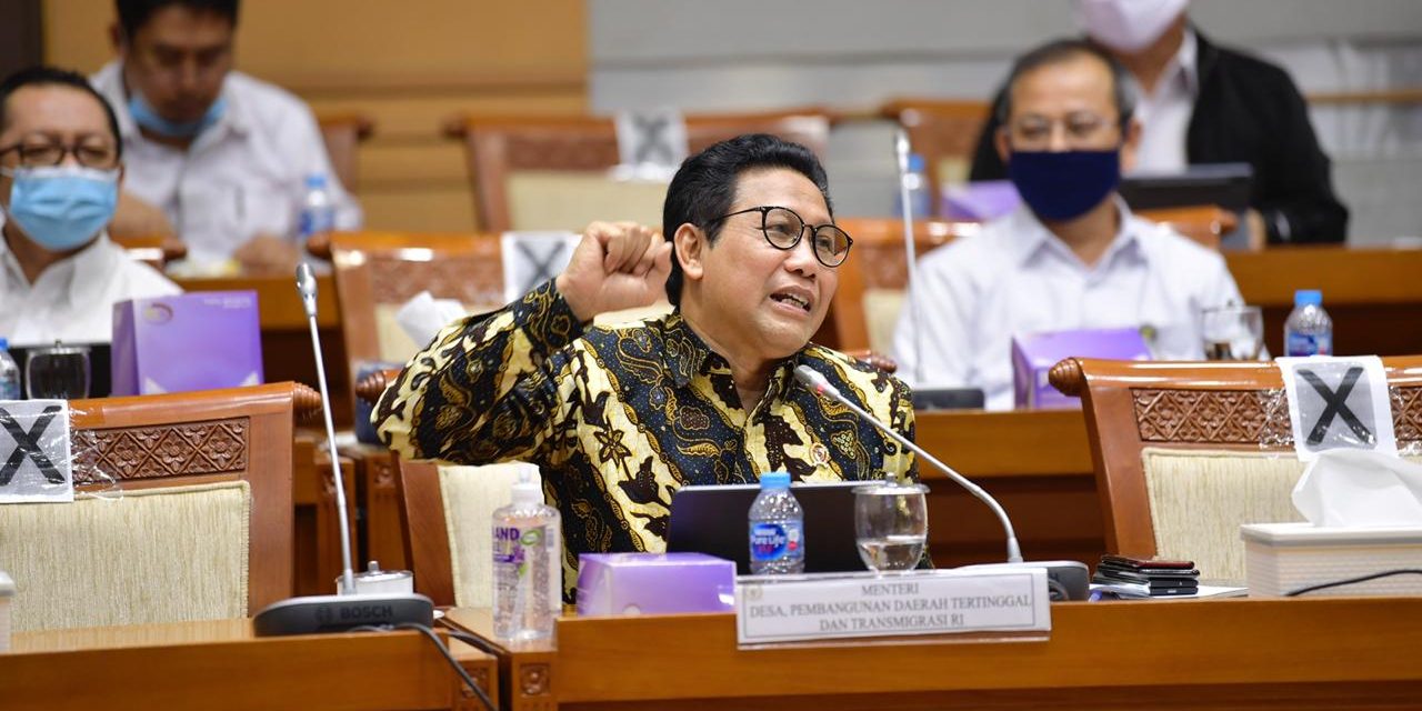 Kemendes PDTT Bakal Reformasi Manajemen Data Desa