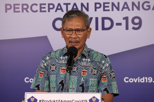 Yuri: Penambahan Kasus Positif COVID-19 Baru Tidak Selalu Dirawat di RS