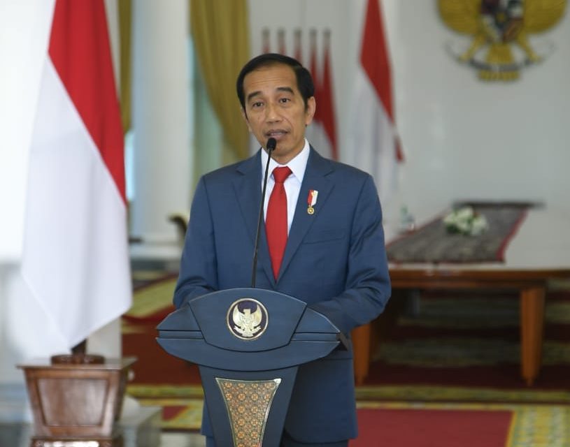 Presiden Jokowi di Depan Capaja TNI-Polri: Harus Gesit, Adaptif, Inovatif Hadapi Tantangan Zaman