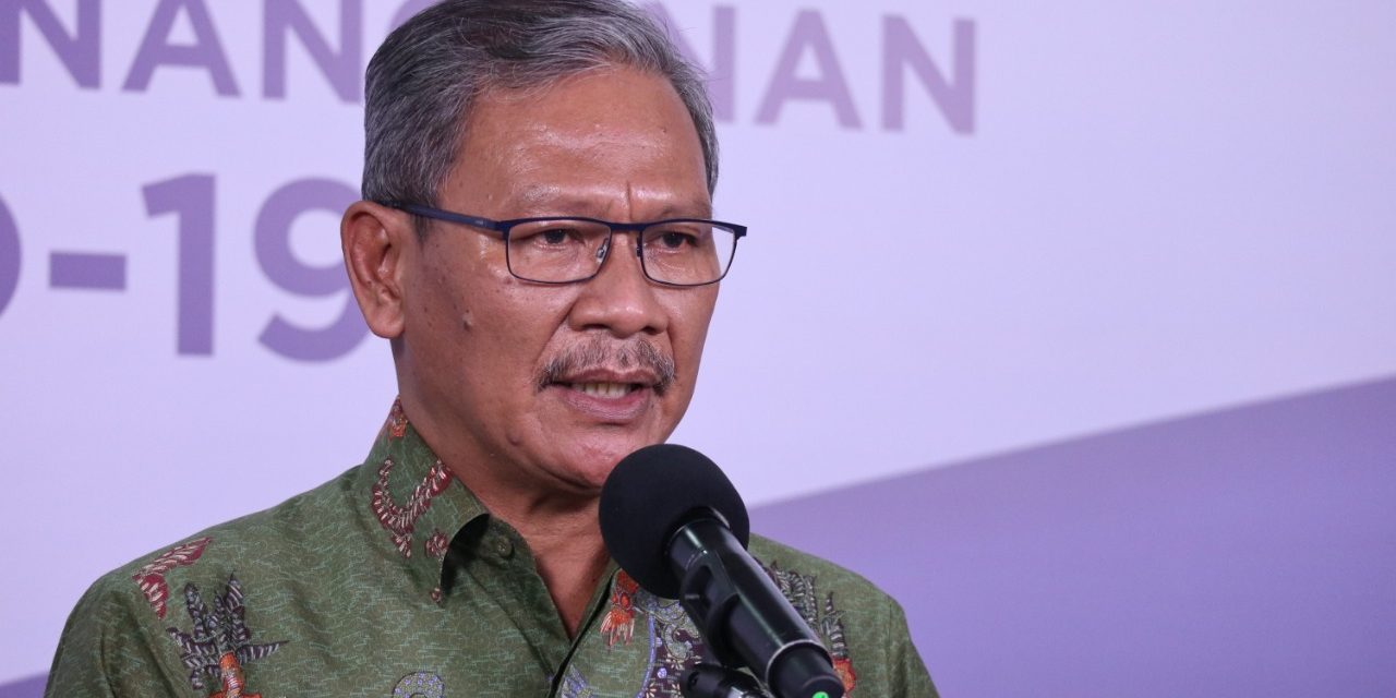 Penambahan Kasus Positif Capai 2.657, Yuri: Klaster Baru Sudah Ditangani Secara Profesional